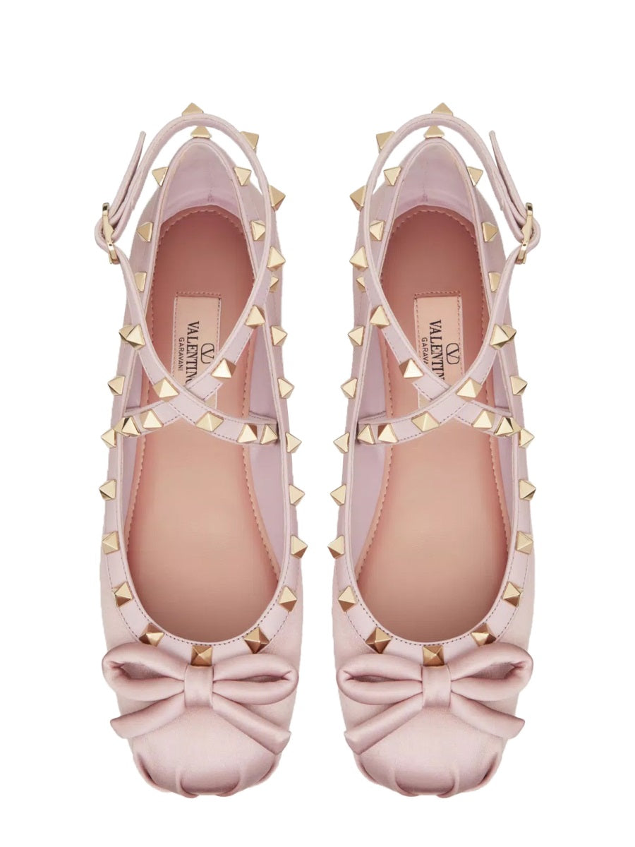 Valentino Garavani Flat Shoes - Lilac | Wanan Luxury