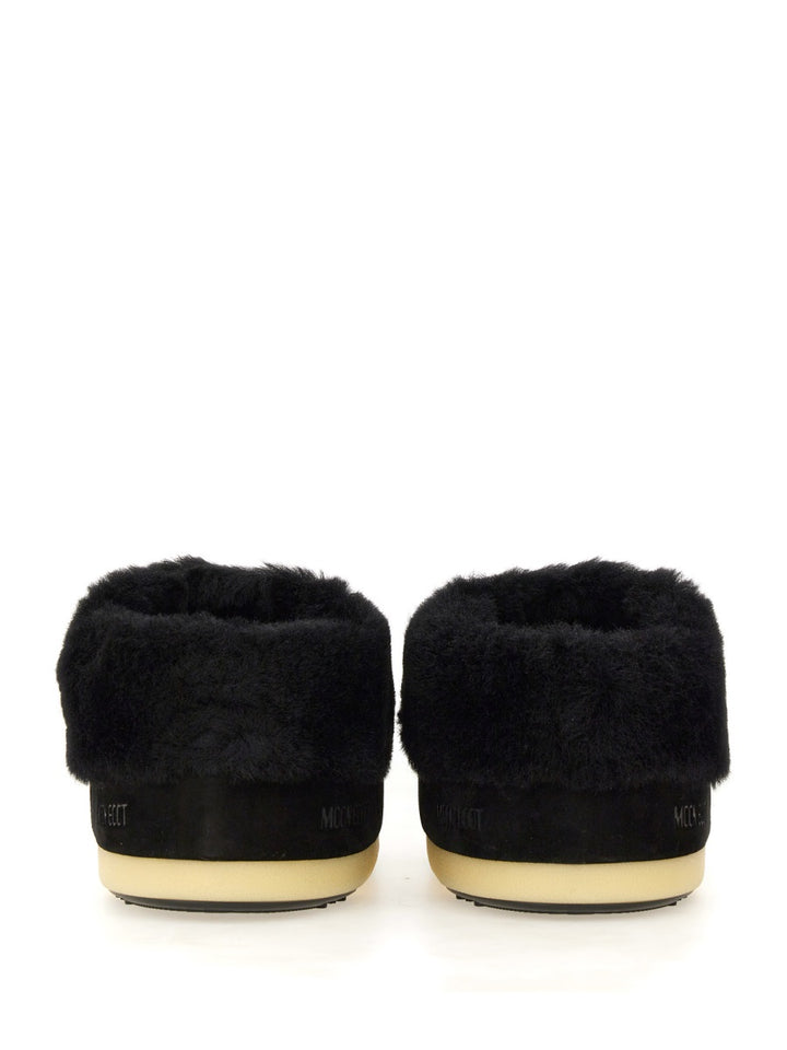 Moon Boot Boots - Black | Wanan Luxury