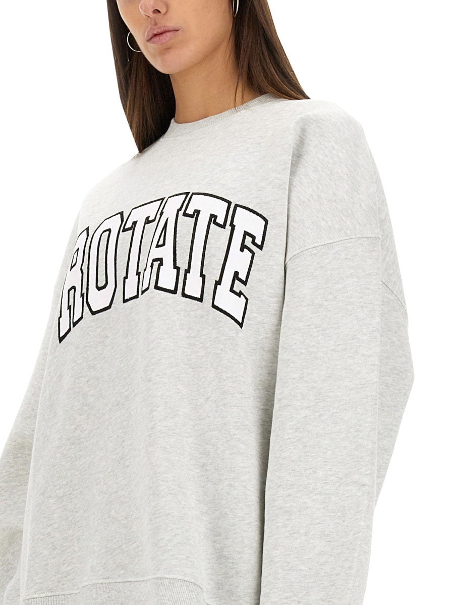 Rotate Birger Christensen Sweatshirts - Grey | Wanan Luxury