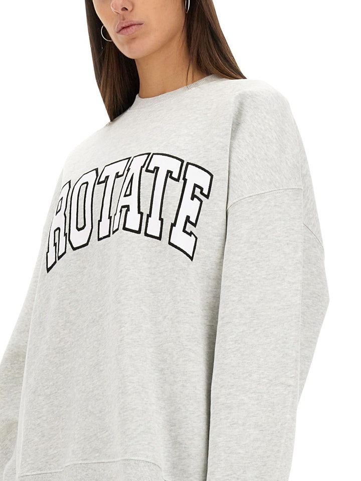 Rotate Birger Christensen Sweatshirts - Grey | Wanan Luxury