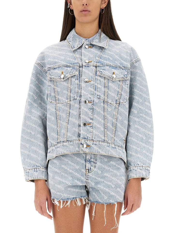 Alexander Wang Jackets - Blue | Wanan Luxury