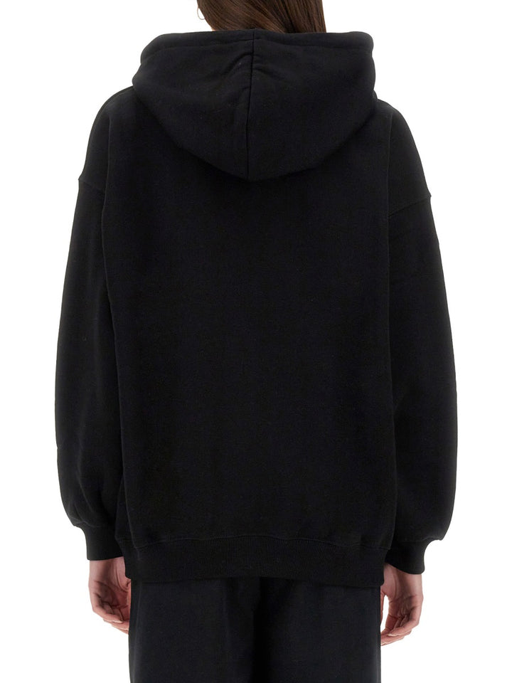 Rotate Birger Christensen Sweatshirts - Black | Wanan Luxury