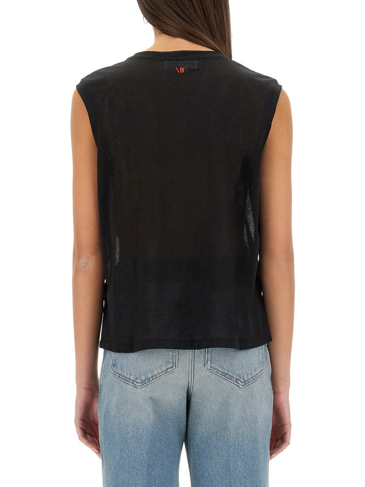Victoria Beckham Tops - Black | Wanan Luxury