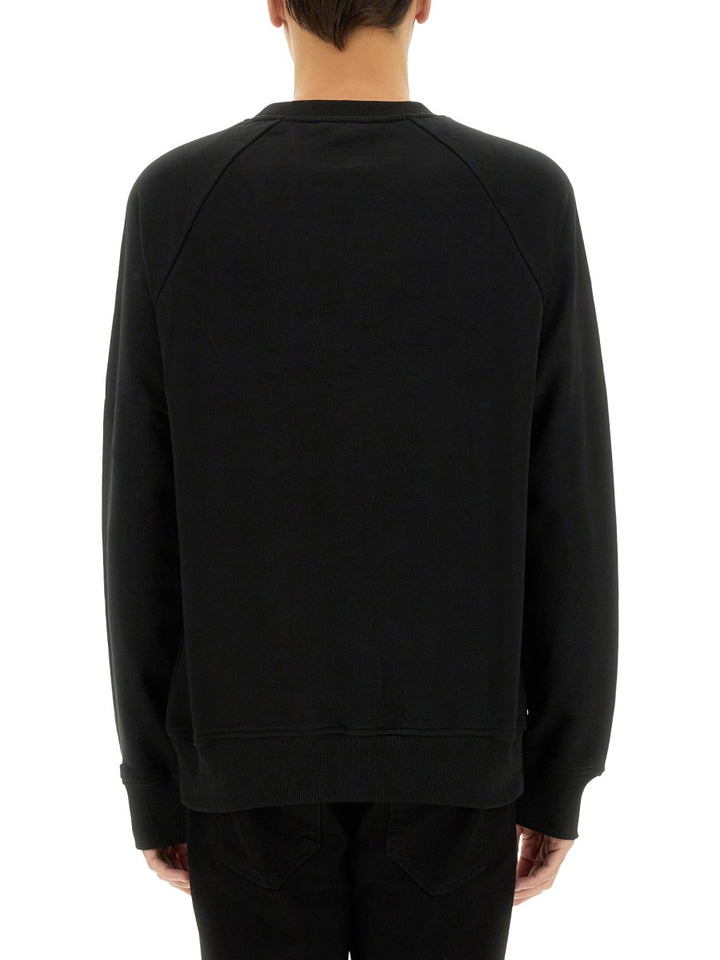 Balmain Sweatshirts - Black | Wanan Luxury