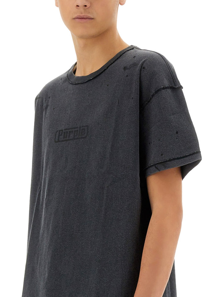 Purple Brand T shirts - Black | Wanan Luxury