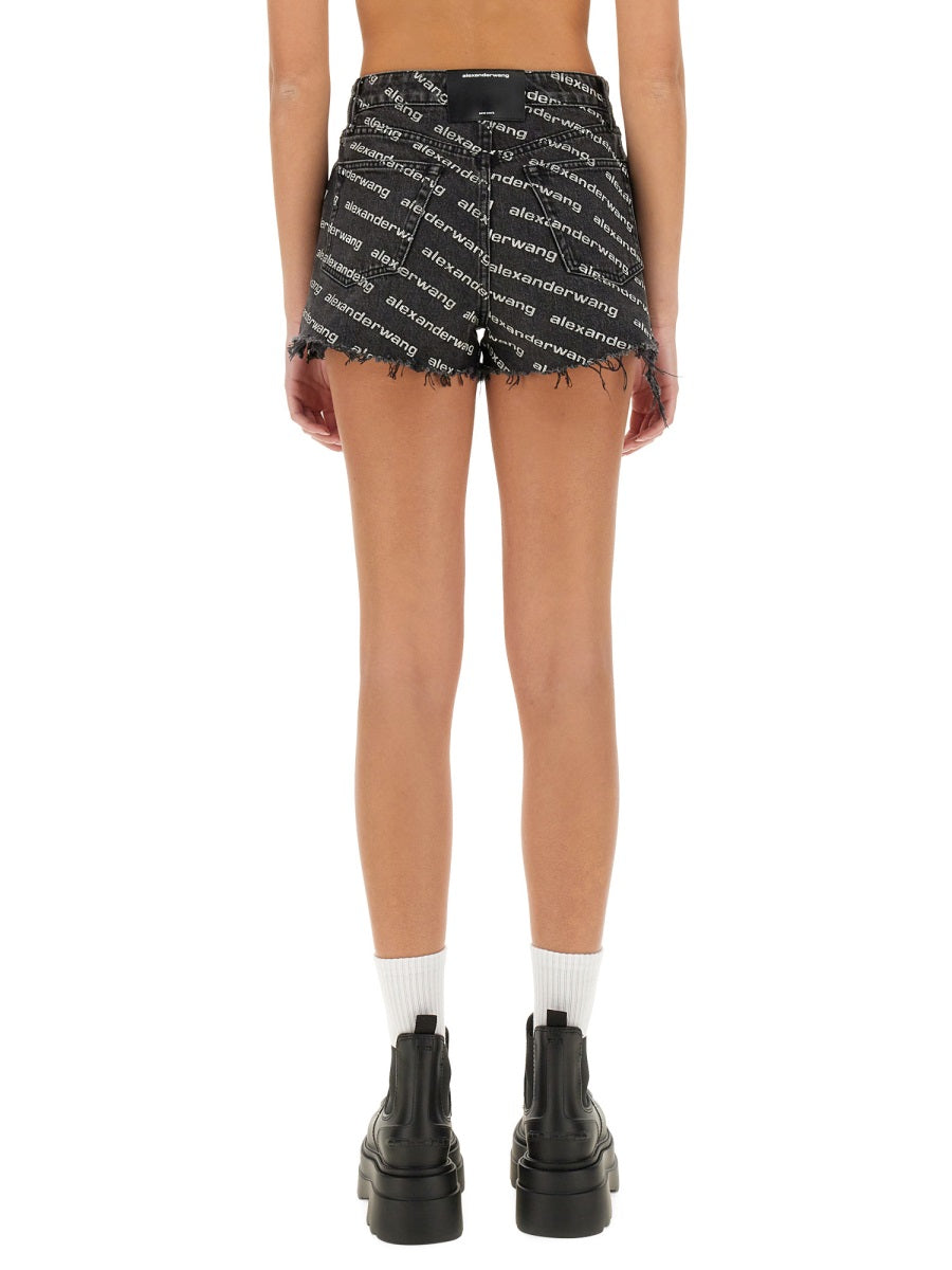 Alexander Wang Shorts - Grey | Wanan Luxury