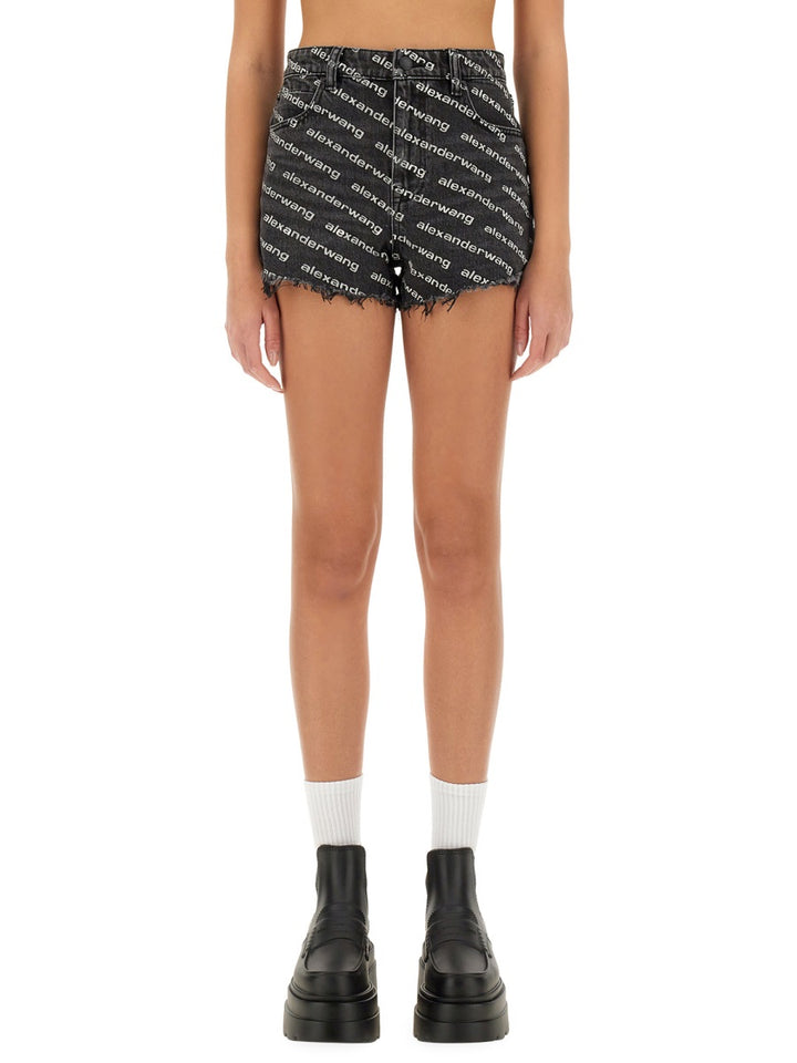 Alexander Wang Shorts - Grey | Wanan Luxury