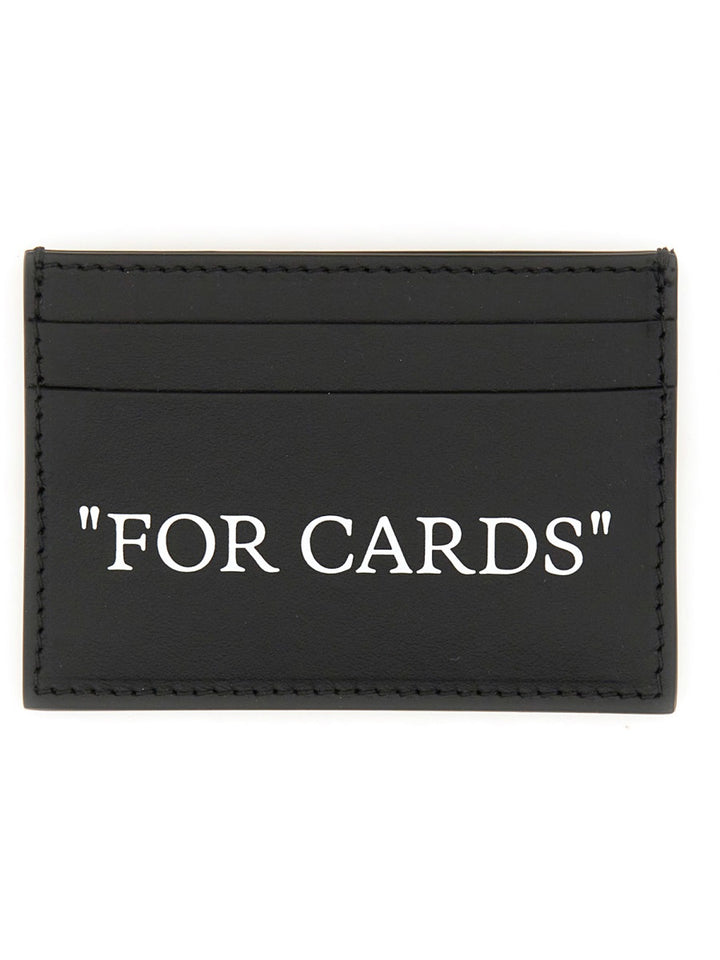 Off-White Wallets & Pures - Black | Wanan Luxury