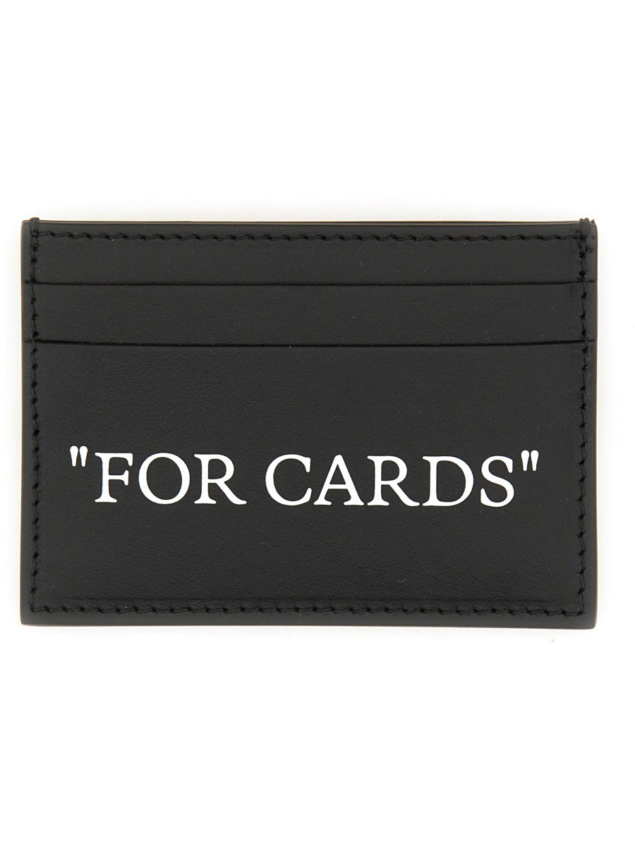 Off-White Wallets & Pures - Black | Wanan Luxury