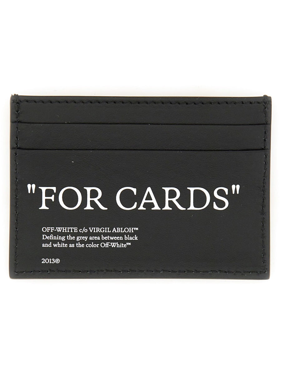 Off-White Wallets & Pures - Black | Wanan Luxury