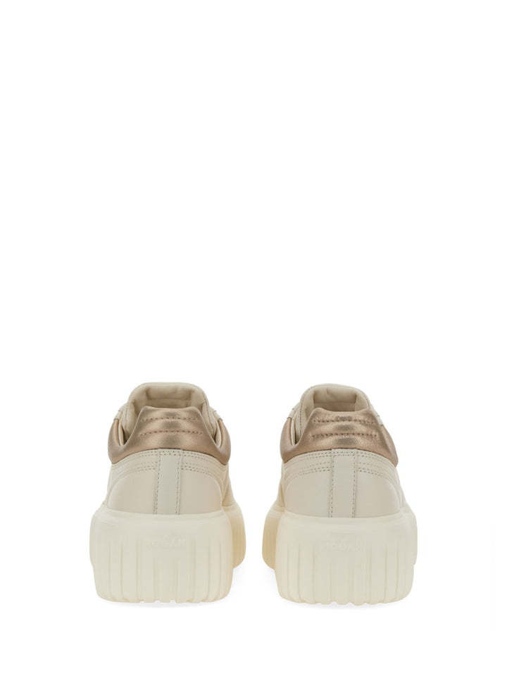 Hogan Sneakers - Beige | Wanan Luxury