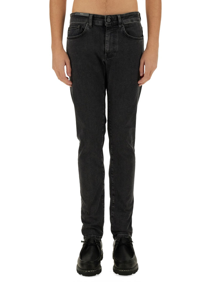 PT Torino Denim - Black | Wanan Luxury