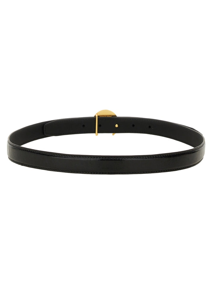 Marine Serre Belts - Black | Wanan Luxury