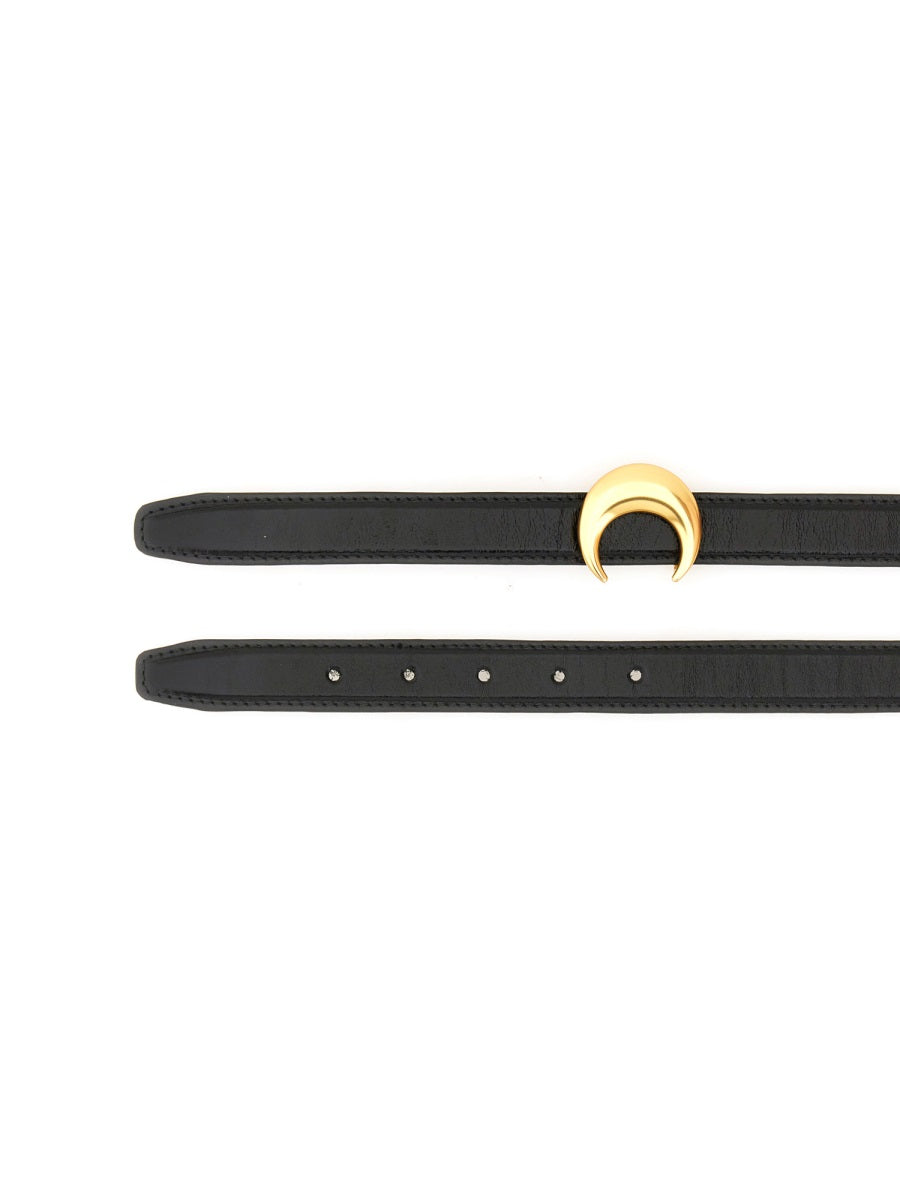 Marine Serre Belts - Black | Wanan Luxury