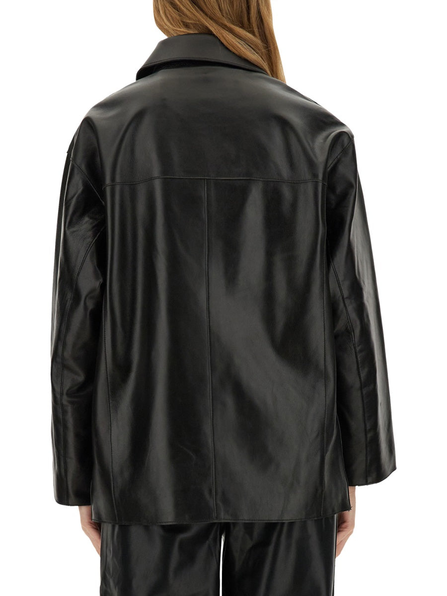 Stand Studio Leather Jackets - Black | Wanan Luxury