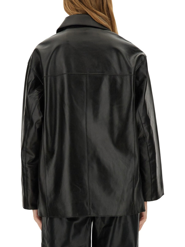 Stand Studio Leather Jackets - Black | Wanan Luxury