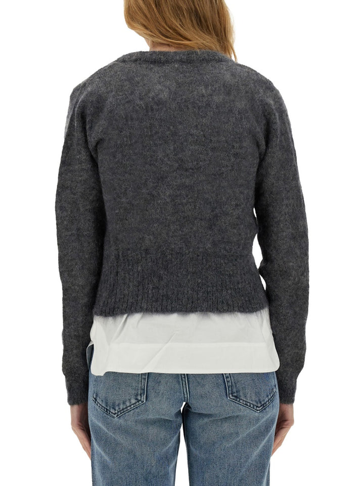 Ganni Sweaters - Grey | Wanan Luxury