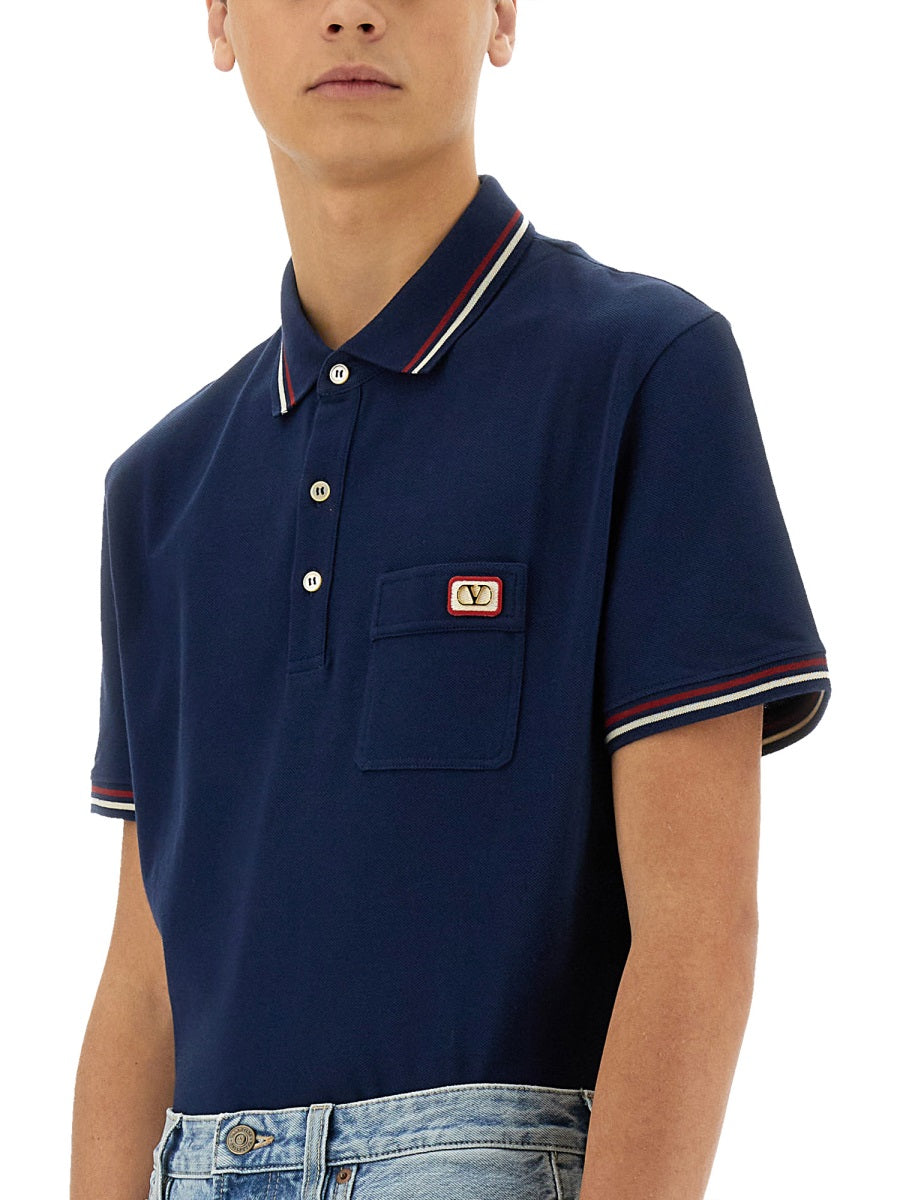 Valentino Garavani Polo - Blue | Wanan Luxury