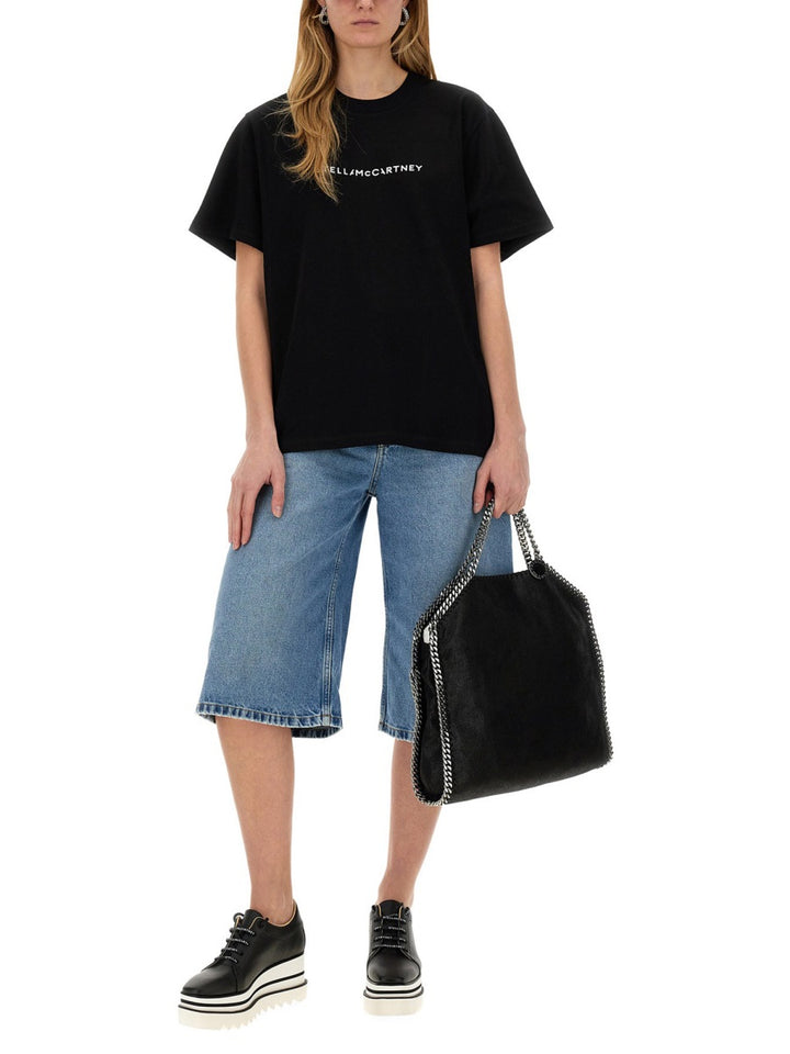 Stella McCartney Shorts - Blue | Wanan Luxury