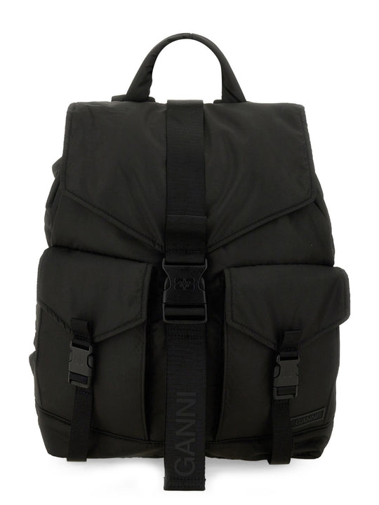 Backpack With Logo