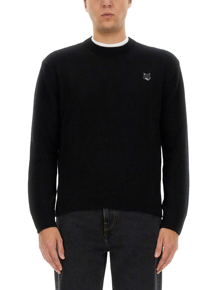 Maison Kitsuné Sweaters - Black | Wanan Luxury