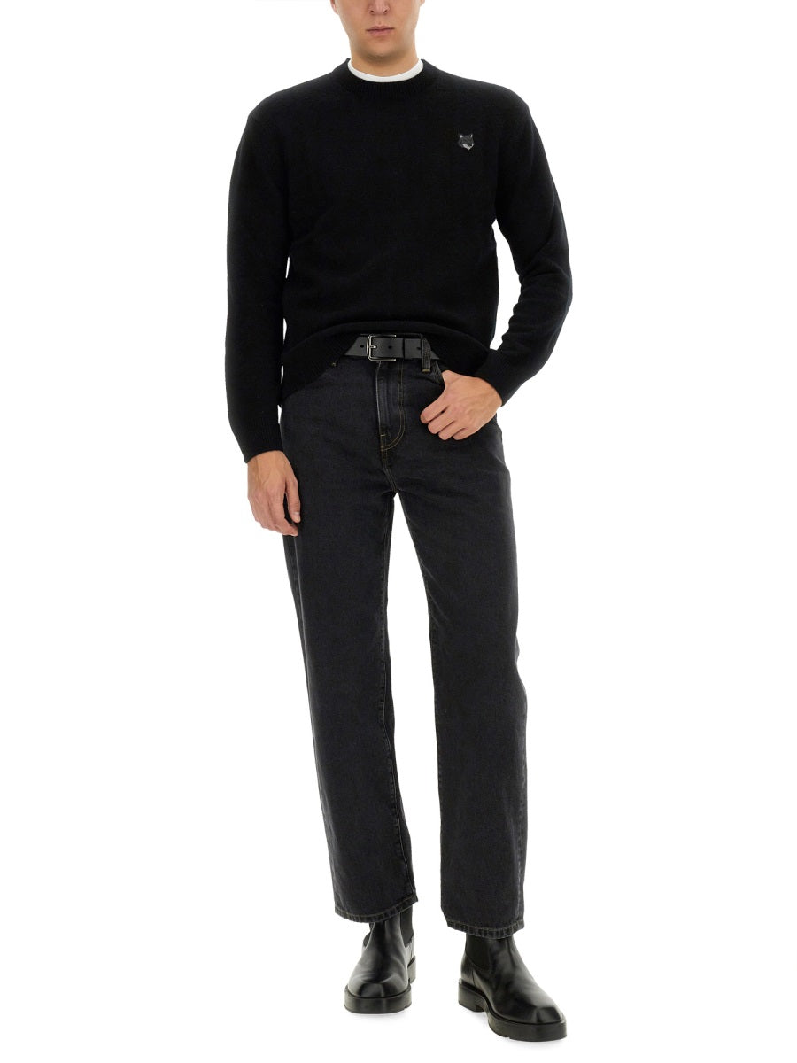 Maison Kitsuné Sweaters - Black | Wanan Luxury