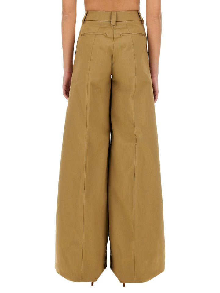 The Latest Pants - Beige | Wanan Luxury
