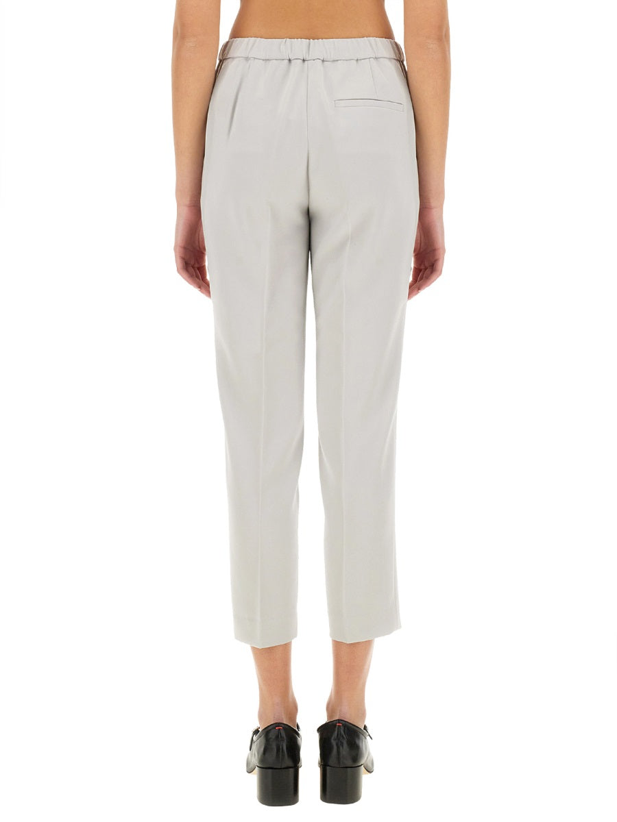 Theory Pants - Grey | Wanan Luxury