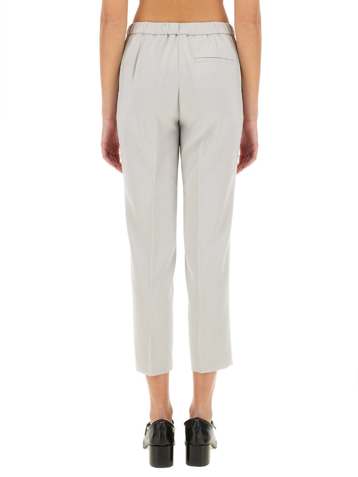 Theory Pants - Grey | Wanan Luxury