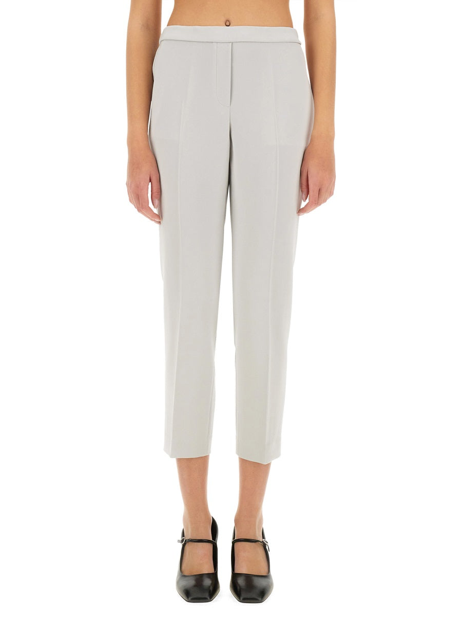 Theory Pants - Grey | Wanan Luxury