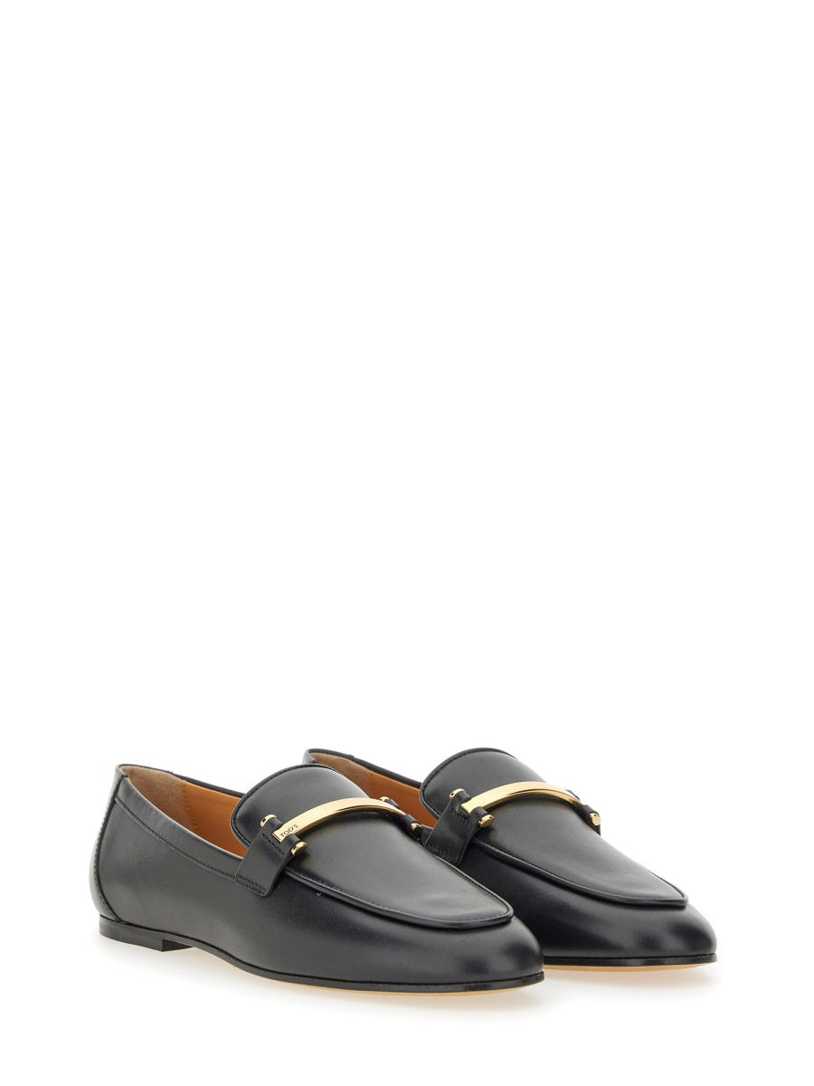 Tod's Loafers - Black | Wanan Luxury