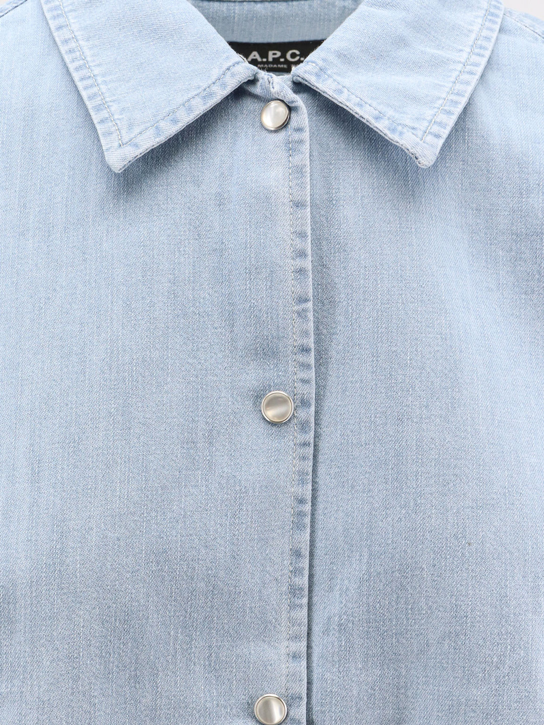 A.P.C. Shirts -  | 5632f41cb021186faafba0bd0dd8f106c4e6afb4