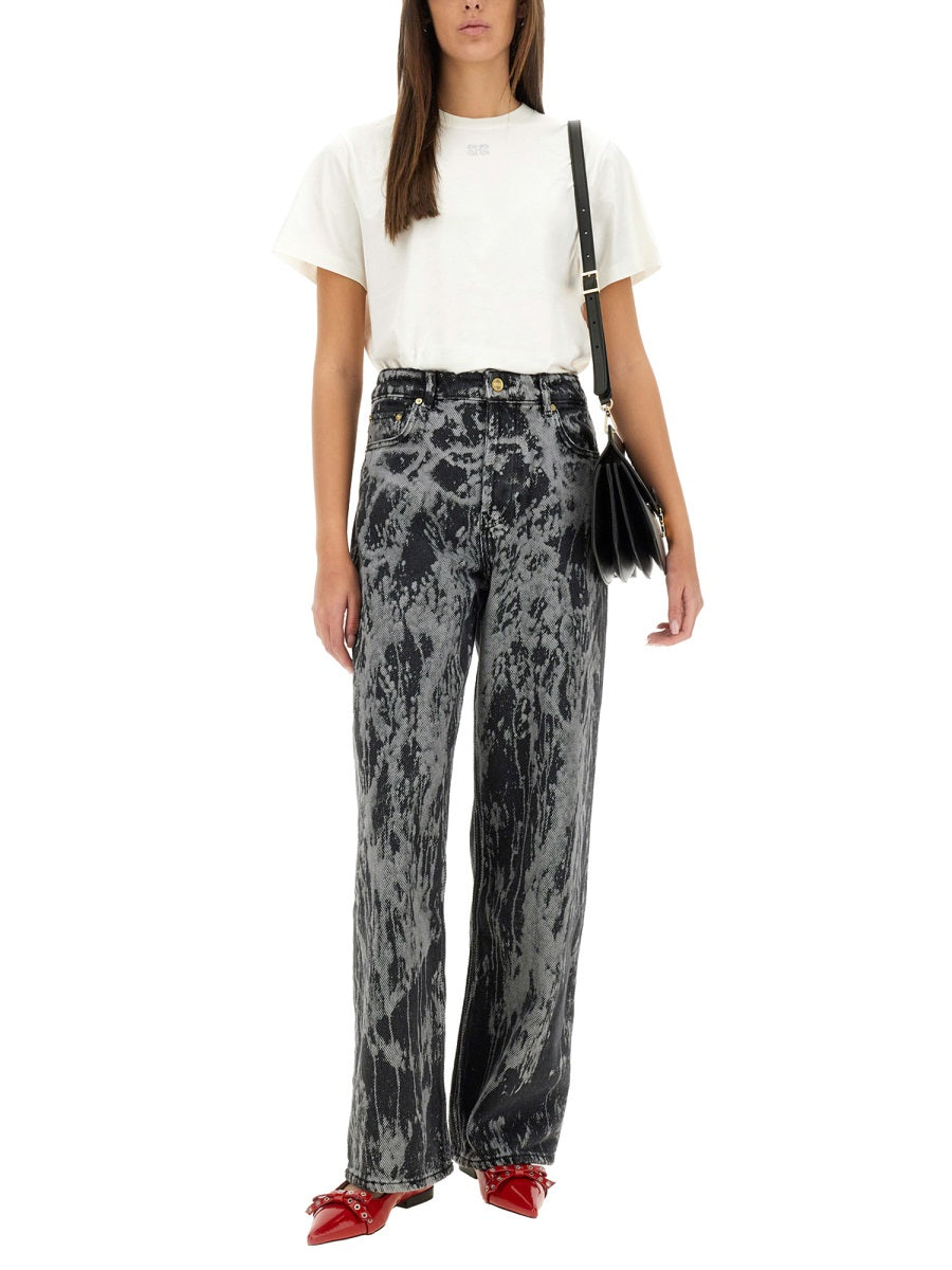 Ganni T shirts - Grey | Wanan Luxury