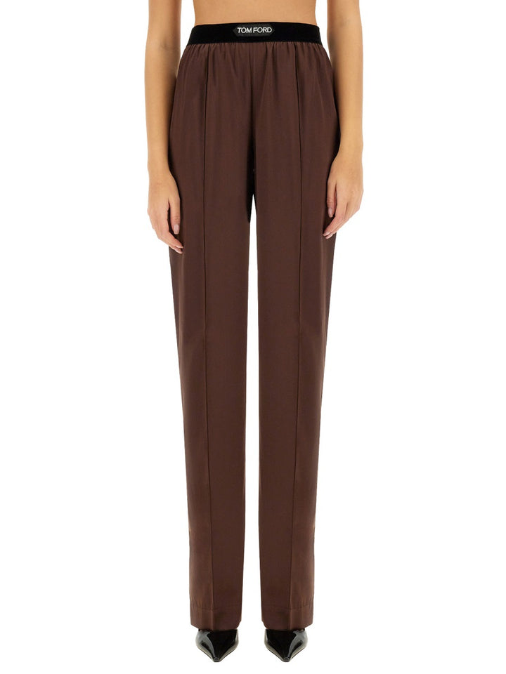 Tom Ford Pants - Brown | Wanan Luxury