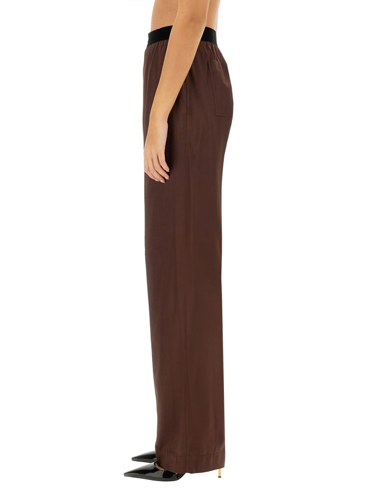 Tom Ford Pants - Brown | Wanan Luxury