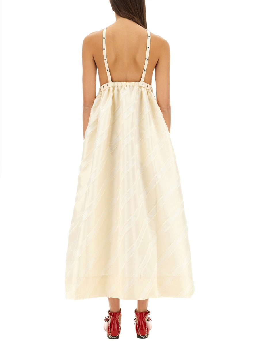 Ganni Suits & Dresses - Beige | Wanan Luxury