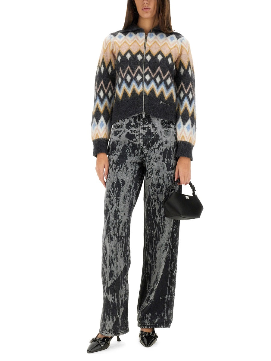 Ganni Denim - Multcolor | Wanan Luxury