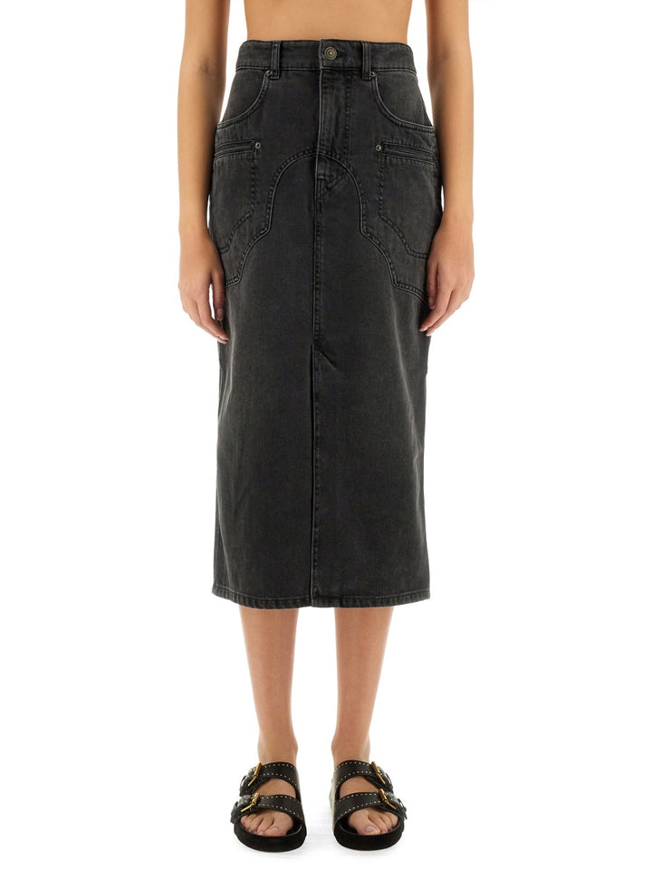 Isabel Marant Skirts - Black | Wanan Luxury