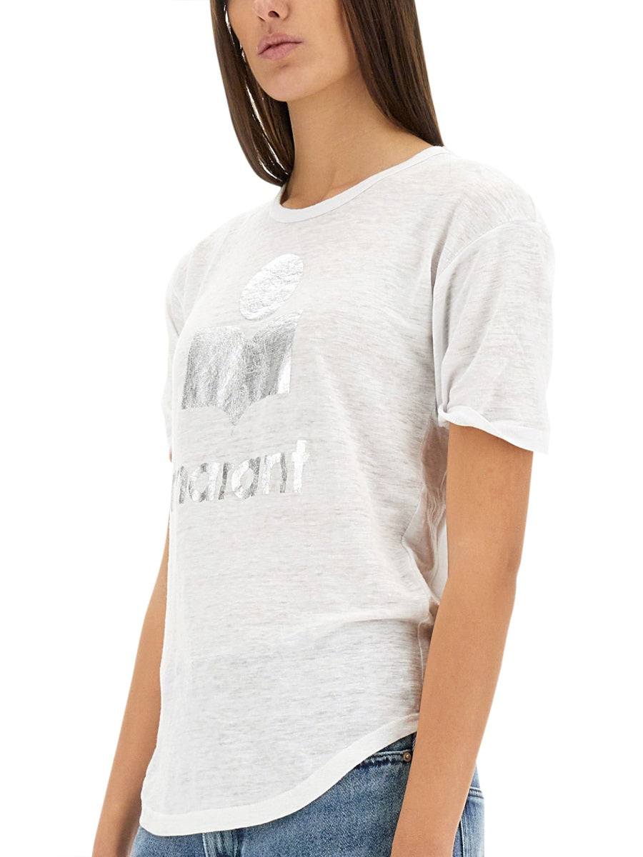 Isabel Marant Etoile T shirts - White | Wanan Luxury