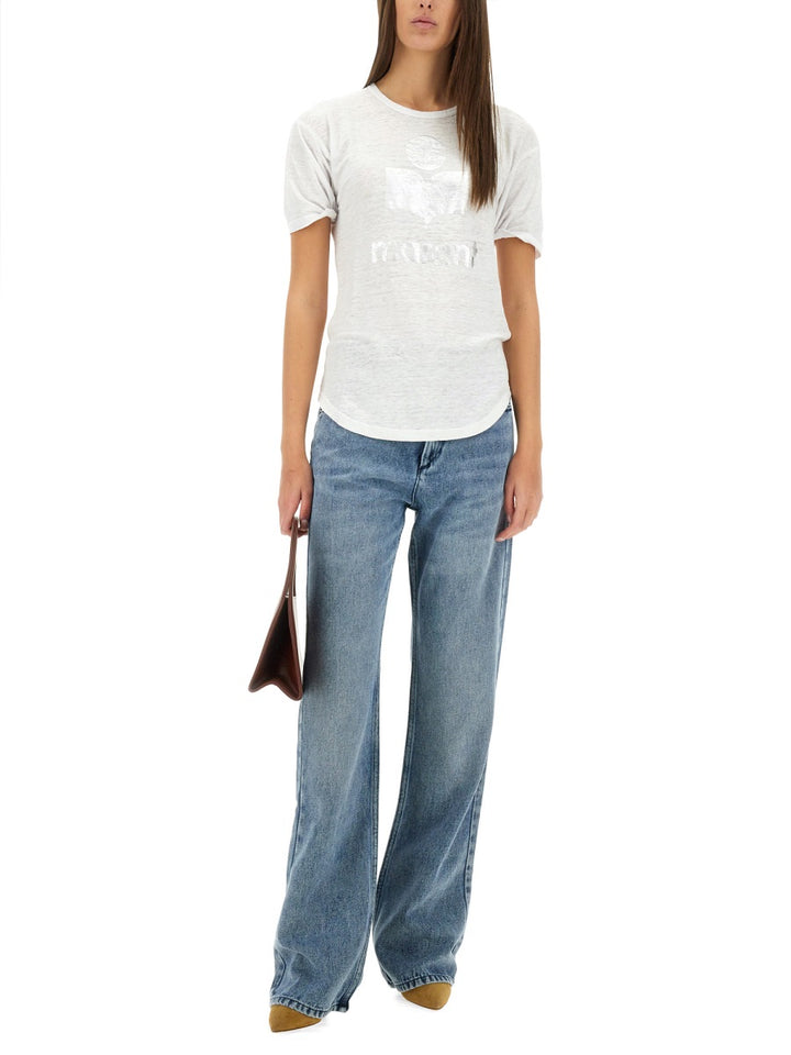 Isabel Marant Etoile T shirts - White | Wanan Luxury