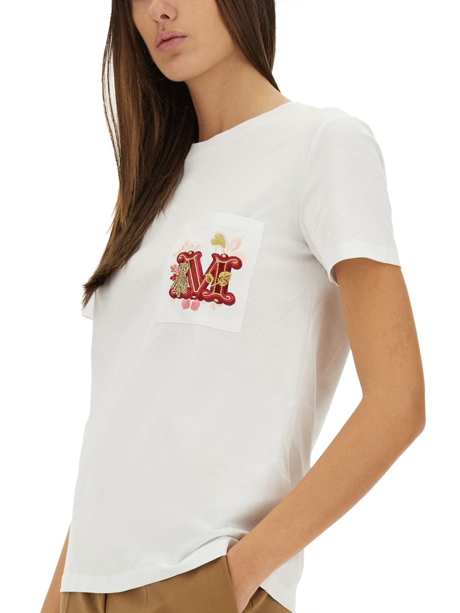 Max Mara T shirts - White | b842c1287fcb9b0fcba26ad243ca2efd8c45564a