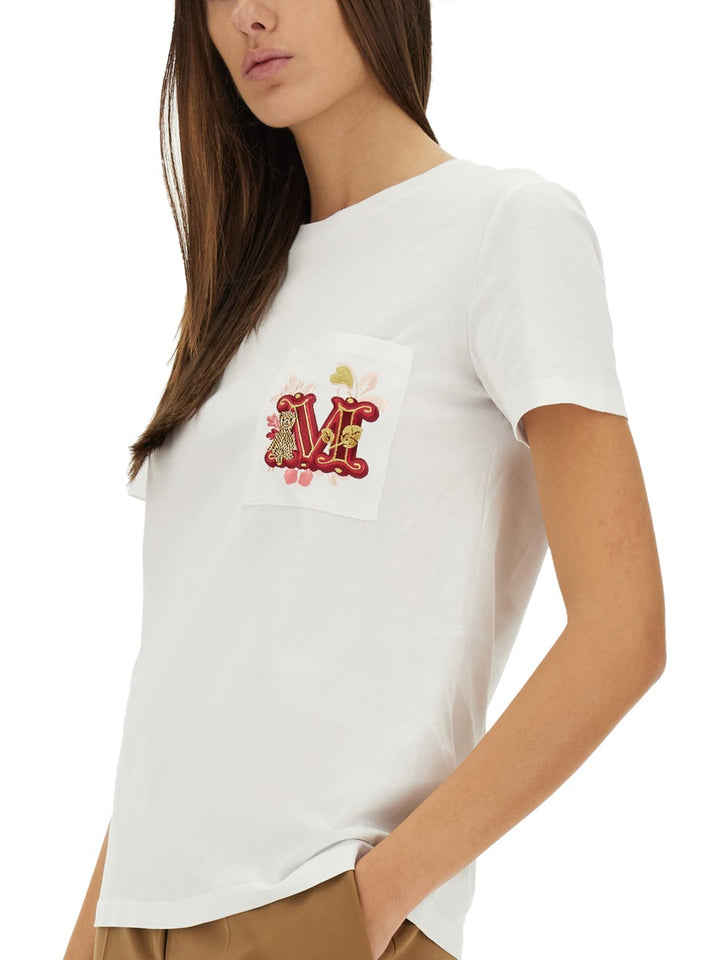 Max Mara T shirts - White | b842c1287fcb9b0fcba26ad243ca2efd8c45564a