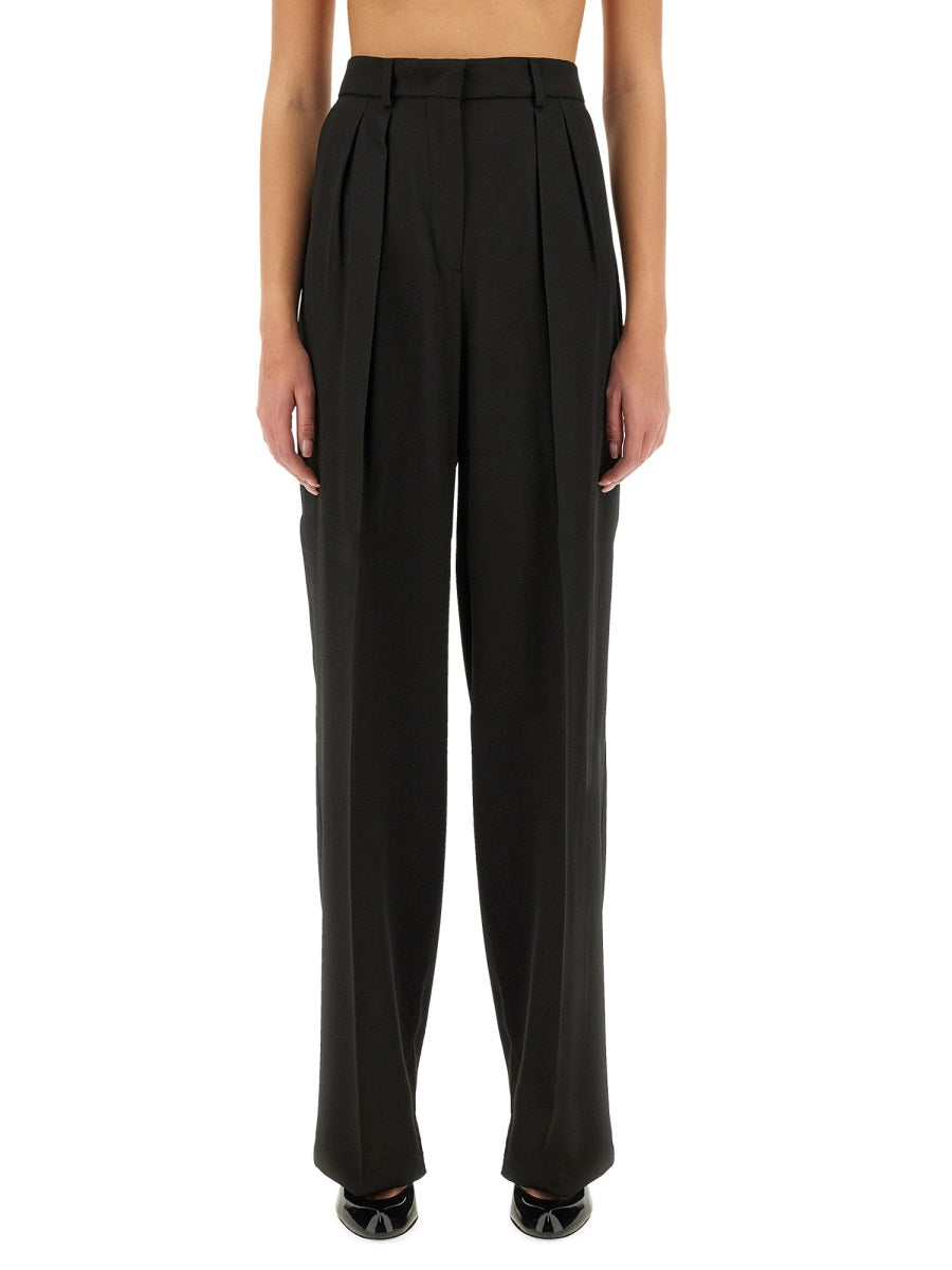 Sportmax Pants - Black | bc4ac4c68035a6dbe7a67720bdc9f2c0e863b31b