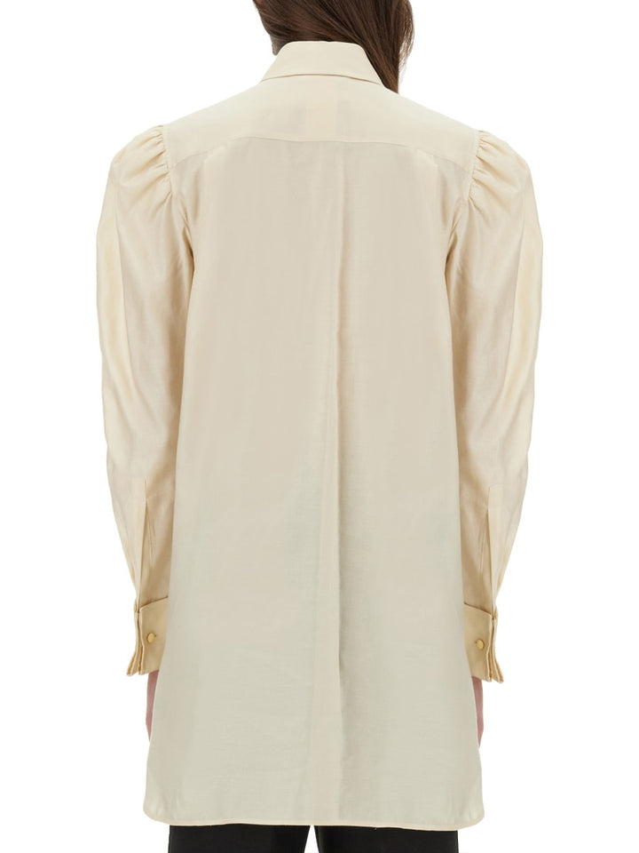 Max Mara Shirts - White | 9c62ed1d0cb050925fa77652d675011a666e4d5c