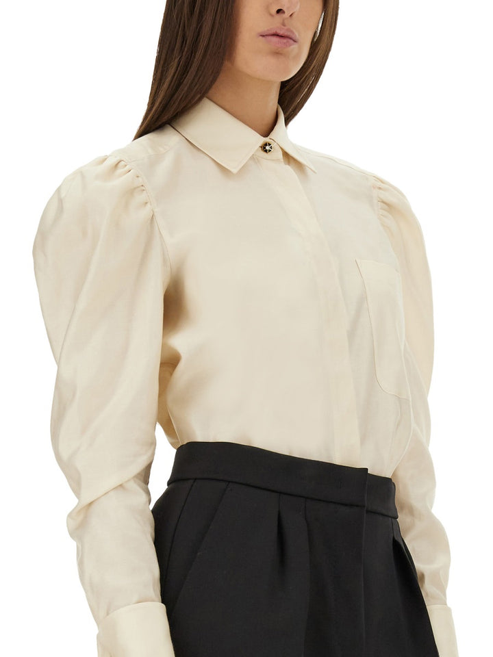 Max Mara Shirts - White | ab7ebe5754816bbbc2bb894fd3f98d59bfdd2b02