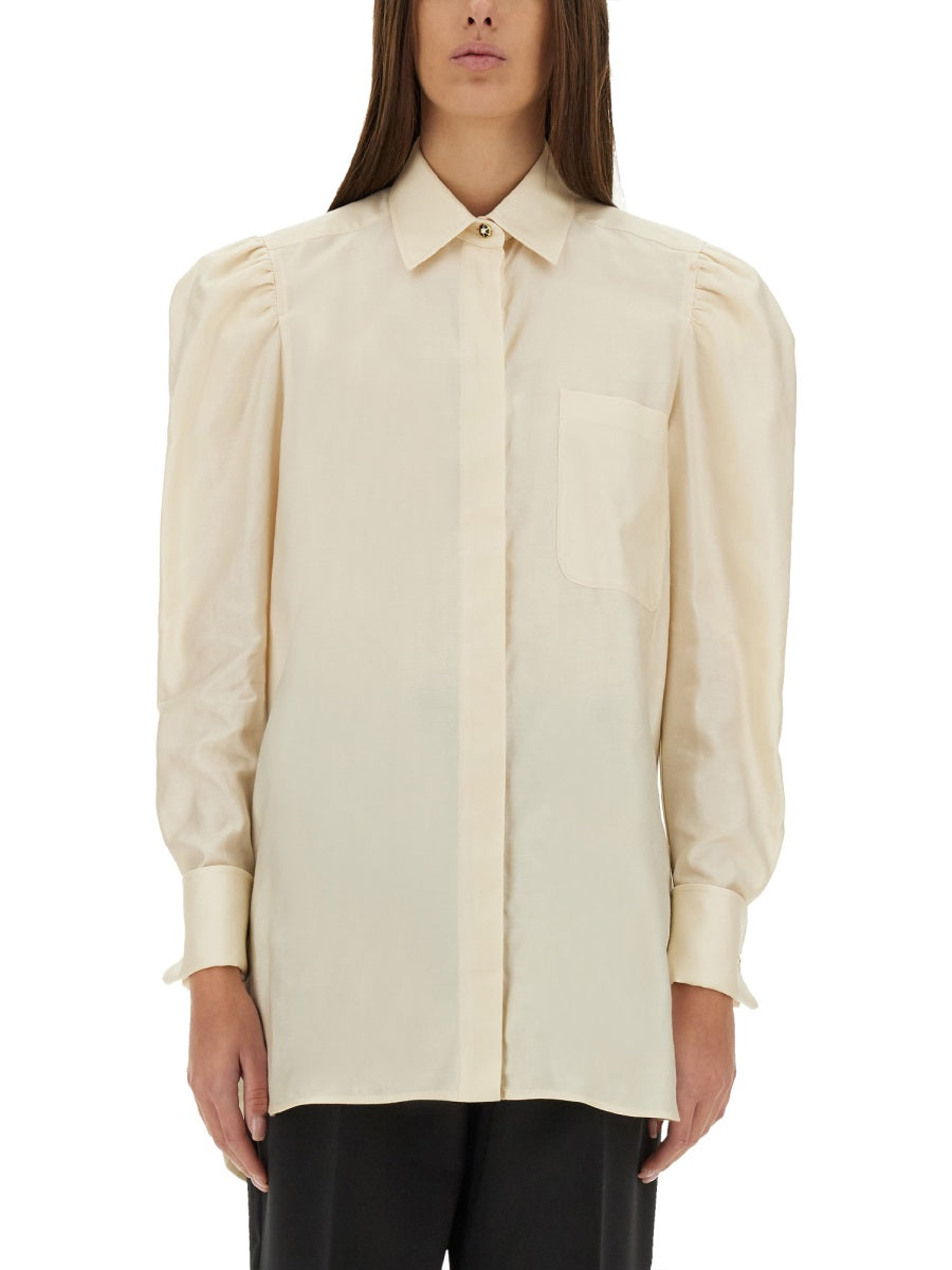 Max Mara Shirts - White | 1119ba9d5939d553ca252dc8c1007d11a3fff893