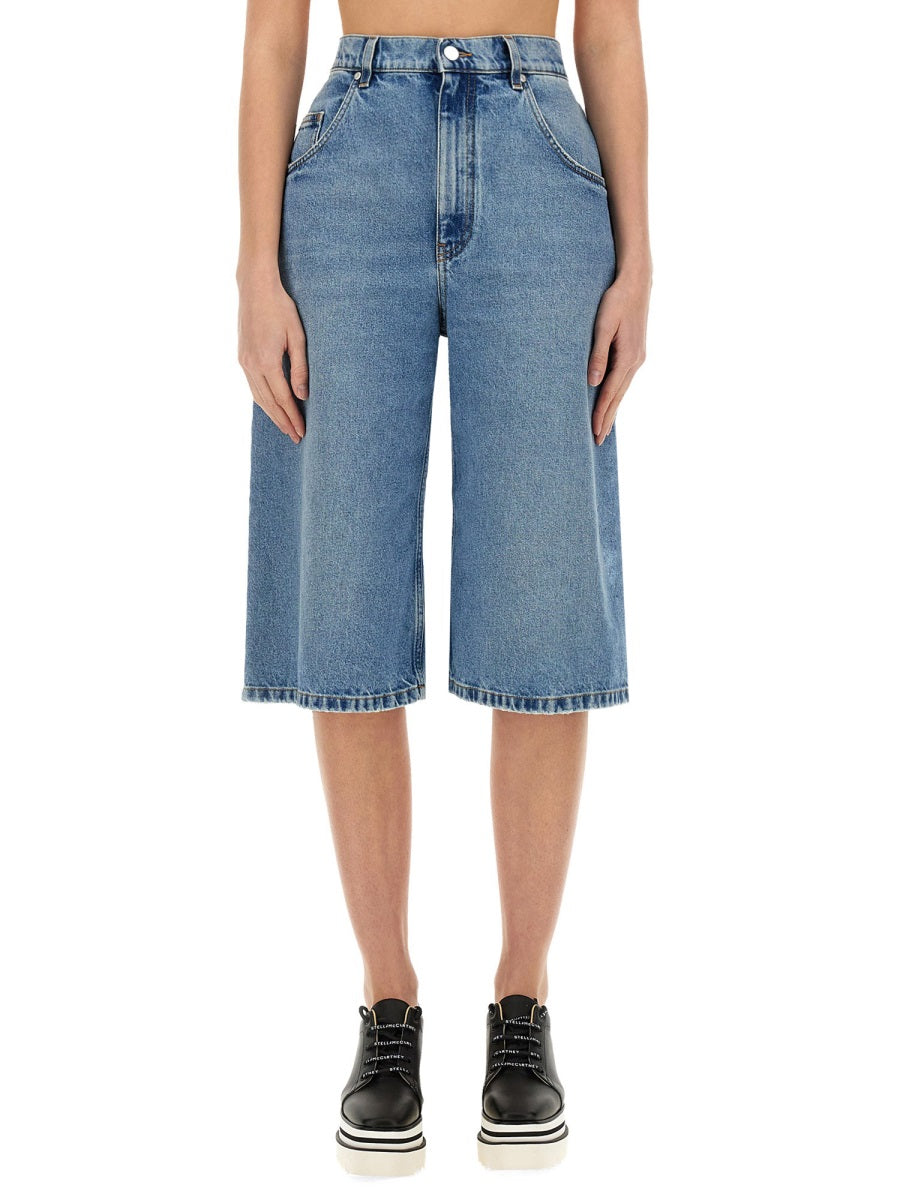 Stella McCartney Shorts - Blue | Wanan Luxury