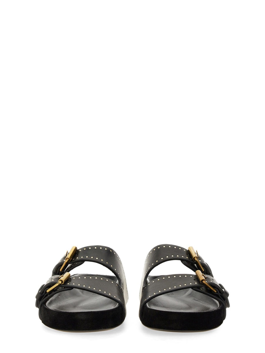 Isabel Marant Sandals - Black | Wanan Luxury