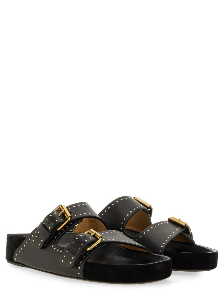 Isabel Marant Sandals - Black | Wanan Luxury