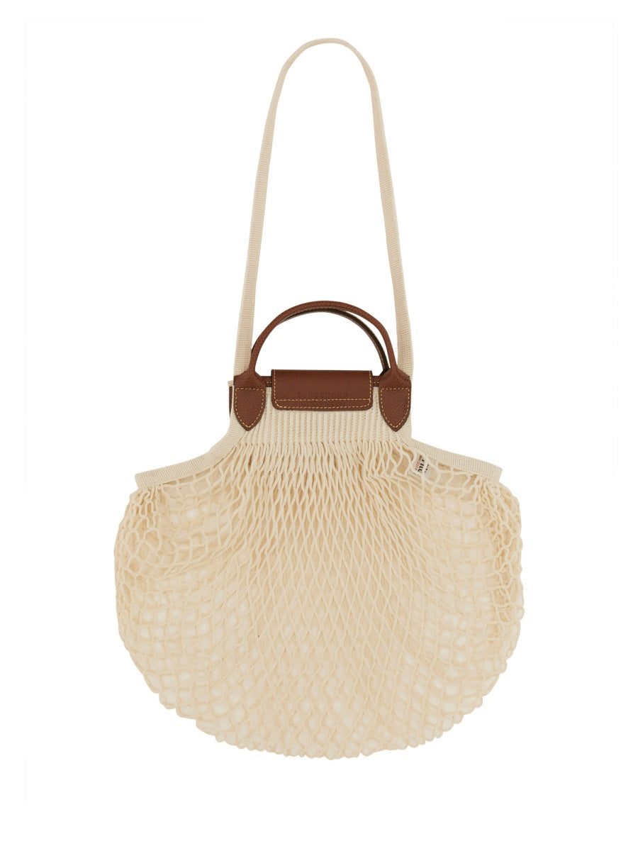 Longchamp Shoulder Bags - White | Wanan Luxury